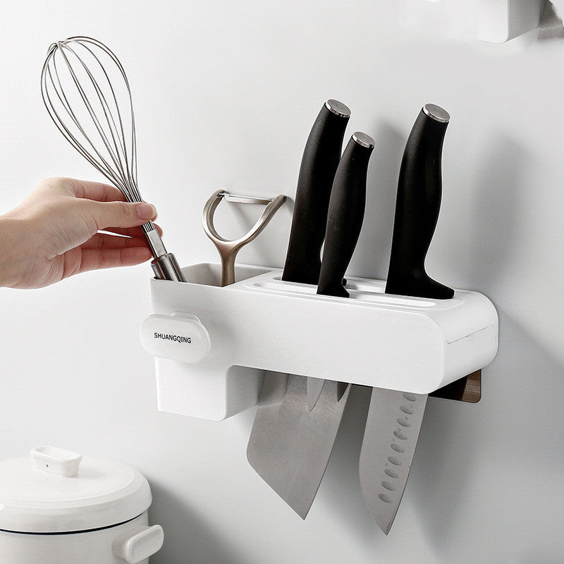 Kitchen Supplies Knife Wall Rack