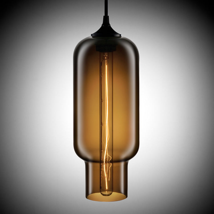 Nordic Modern Loft Pendant Lamp Glass Lustre