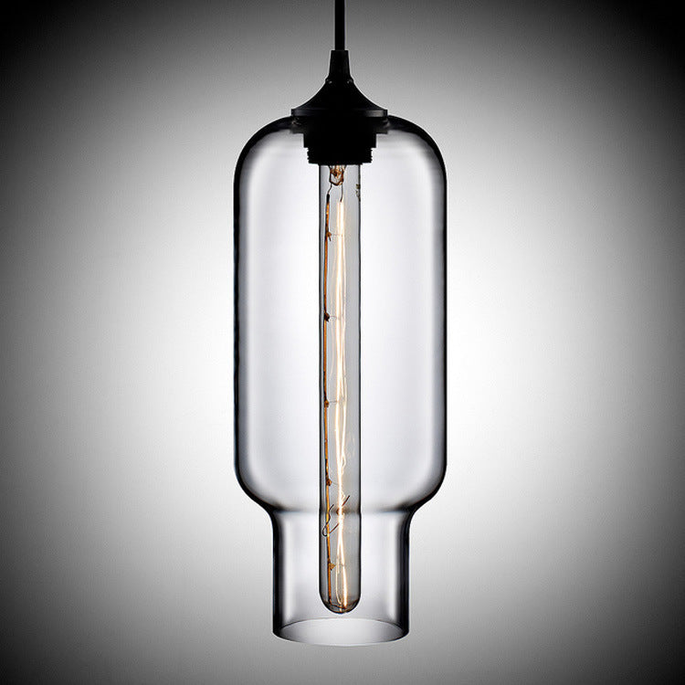 Nordic Modern Loft Pendant Lamp Glass Lustre