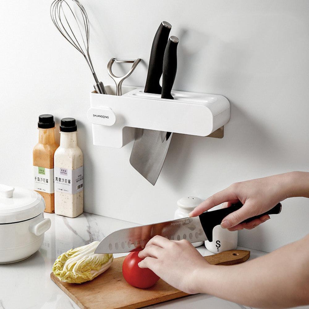 Kitchen Supplies Knife Wall Rack