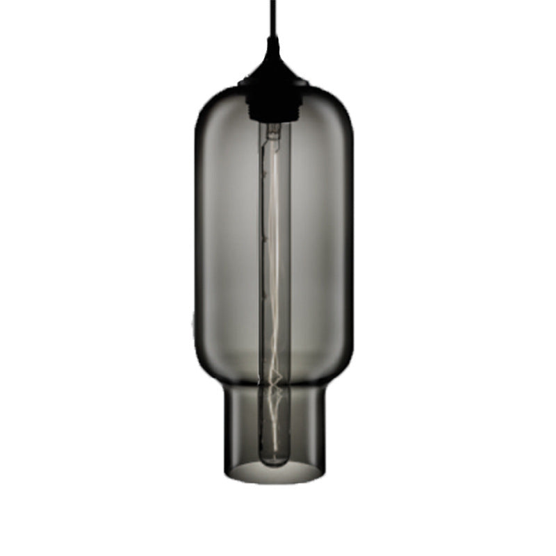 Nordic Modern Loft Pendant Lamp Glass Lustre