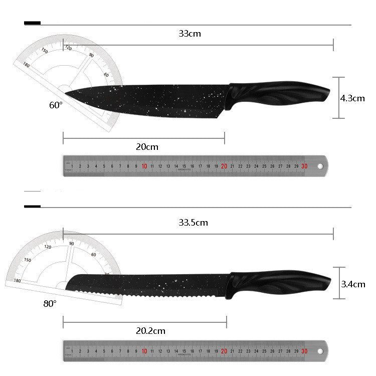 Stainless Steel Carbon Knives