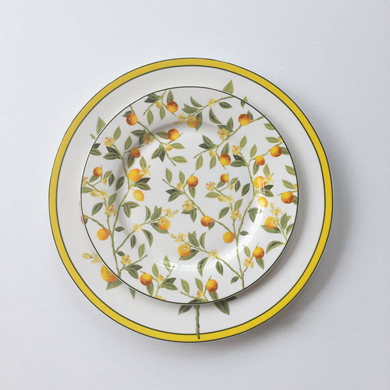 Ceramic Kitchen Decorative Plate