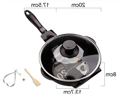 Pan Deep Frying Nougat Pot Non-stick Pan