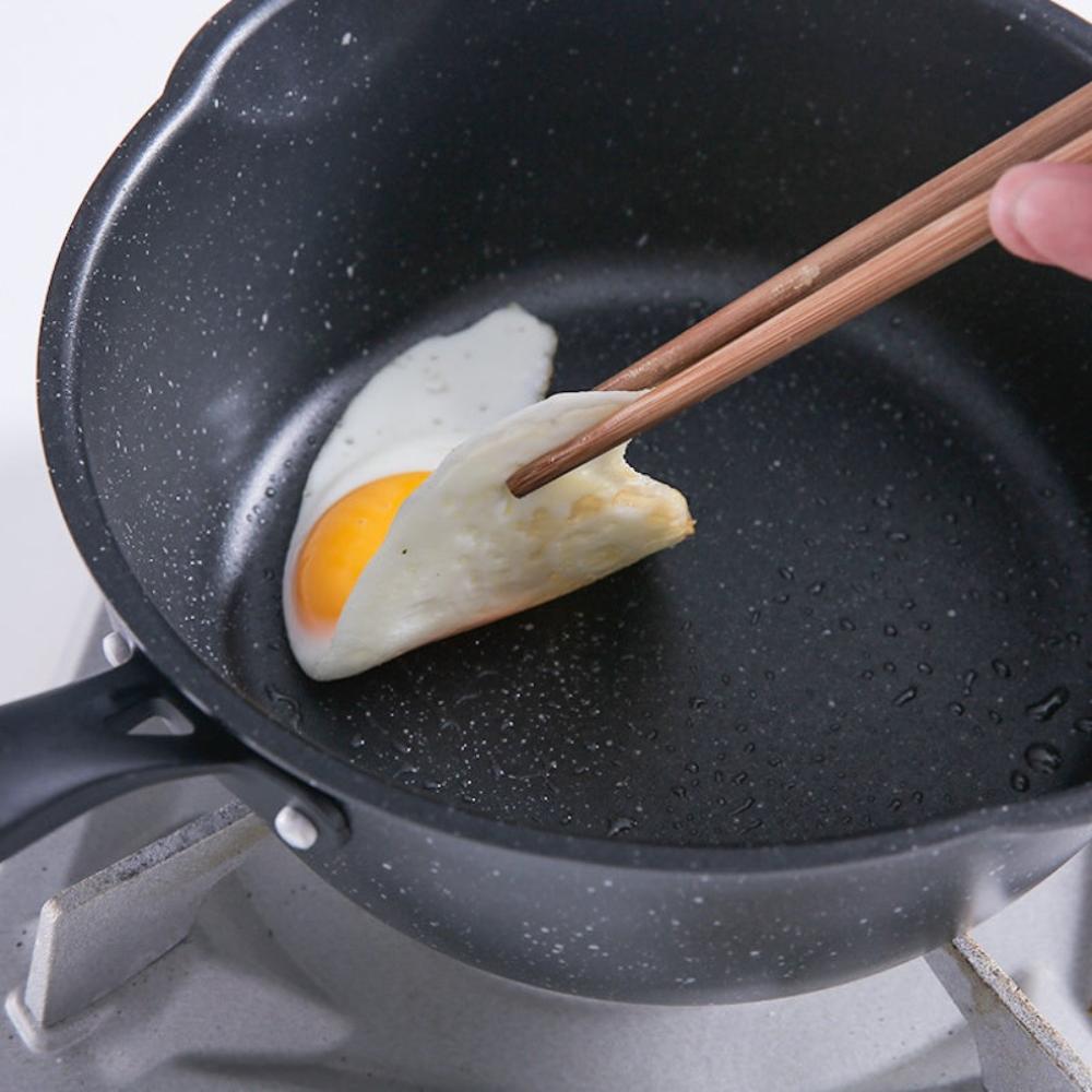 Pan Deep Frying Nougat Pot Non-stick Pan