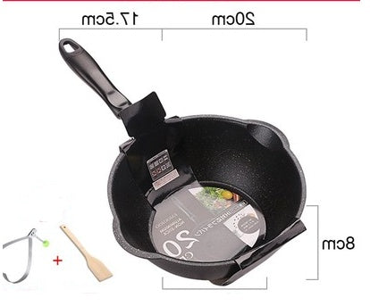 Pan Deep Frying Nougat Pot Non-stick Pan