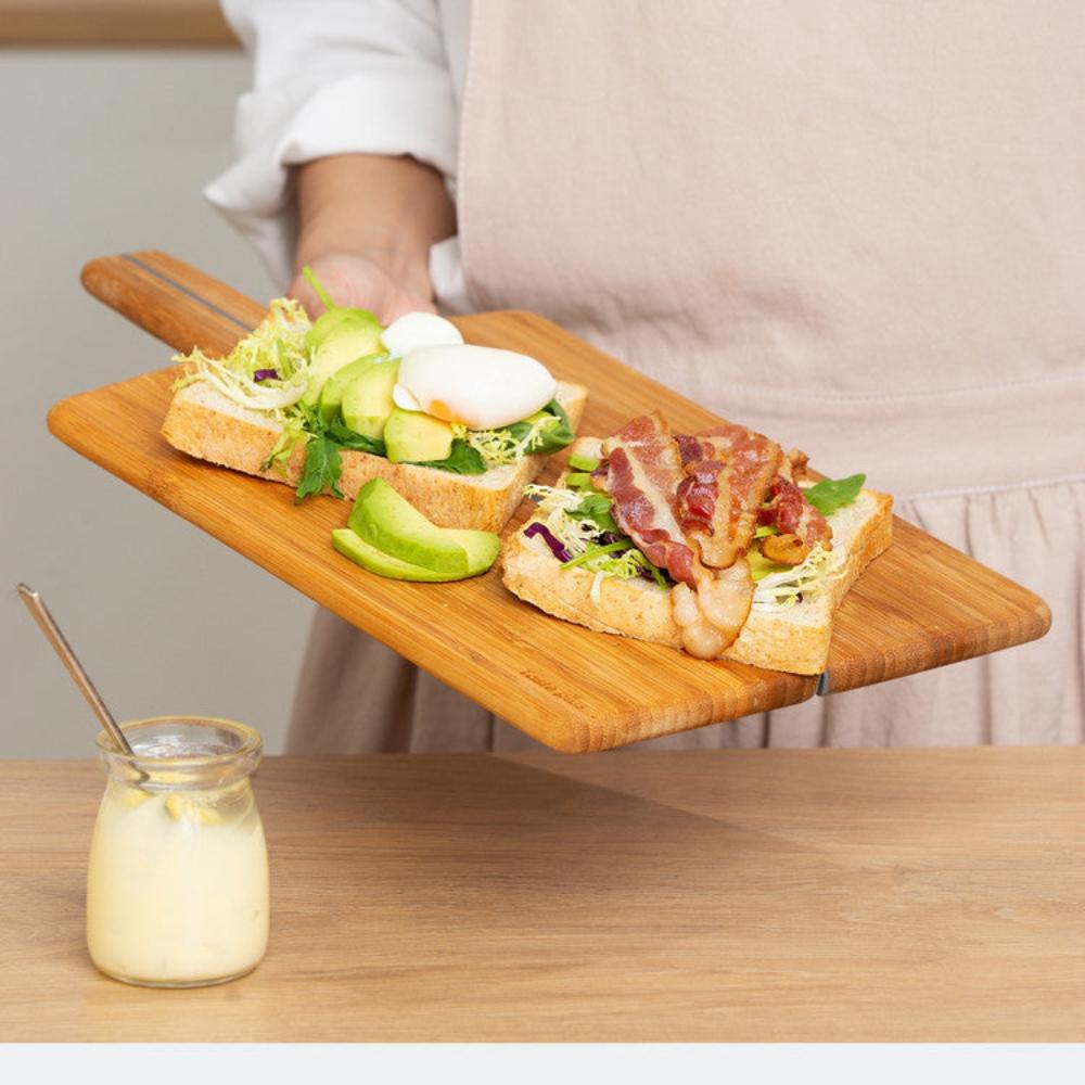 Foldable Bamboo Creative Cutting Board