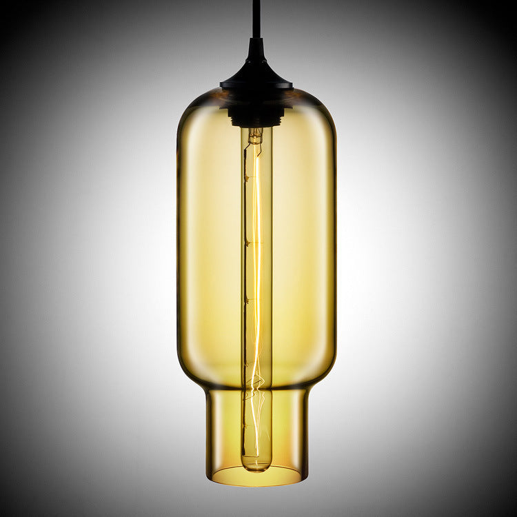 Nordic Modern Loft Pendant Lamp Glass Lustre