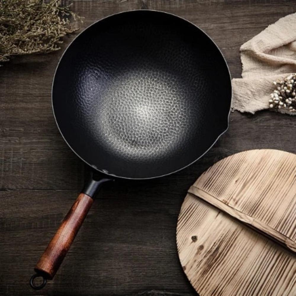 Non-stick Deep Frying Metal Pan