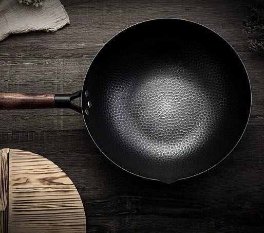 Non-stick Deep Frying Metal Pan