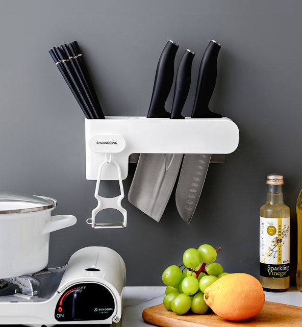 Kitchen Supplies Knife Wall Rack