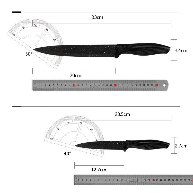 Stainless Steel Carbon Knives