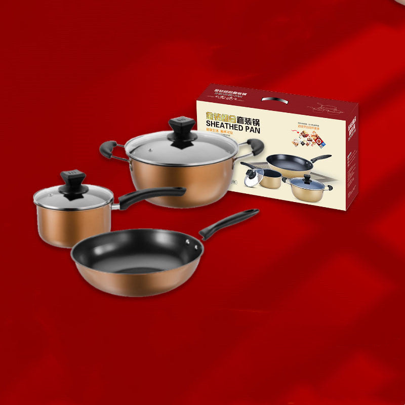Stainless Steel Non-stick Kitchen Cookware Cooking Pots