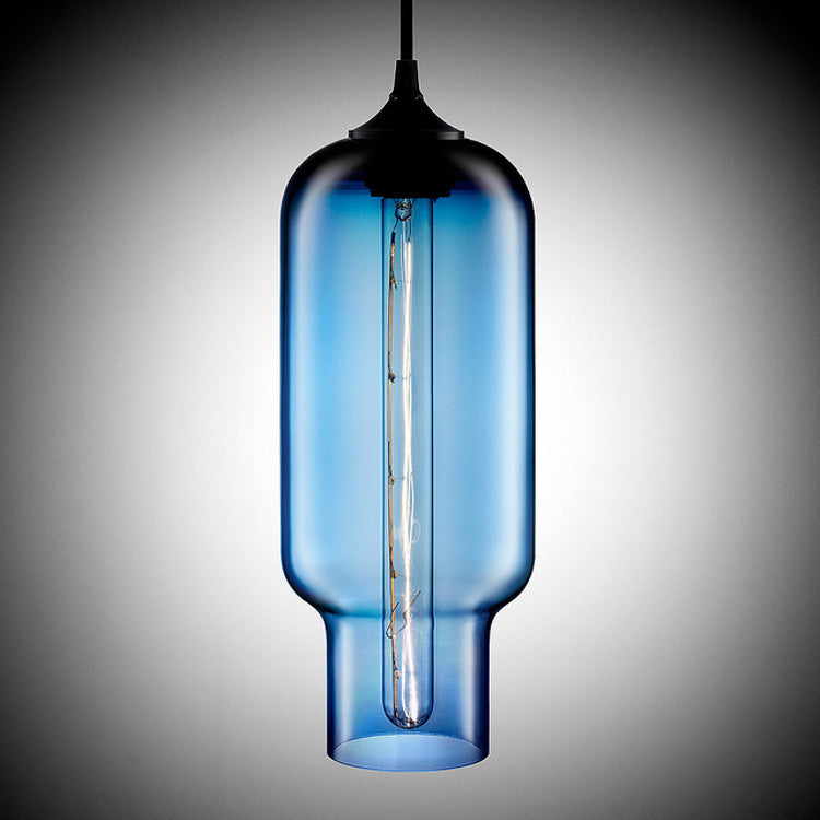 Nordic Modern Loft Pendant Lamp Glass Lustre