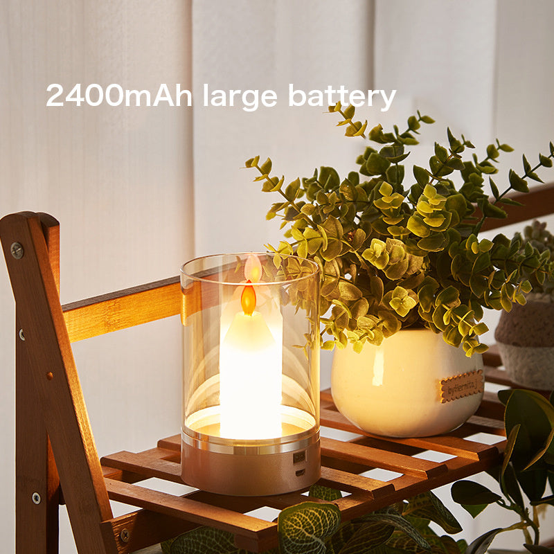 Hand Sweep Induction Kitchen Decorative Table Lamp