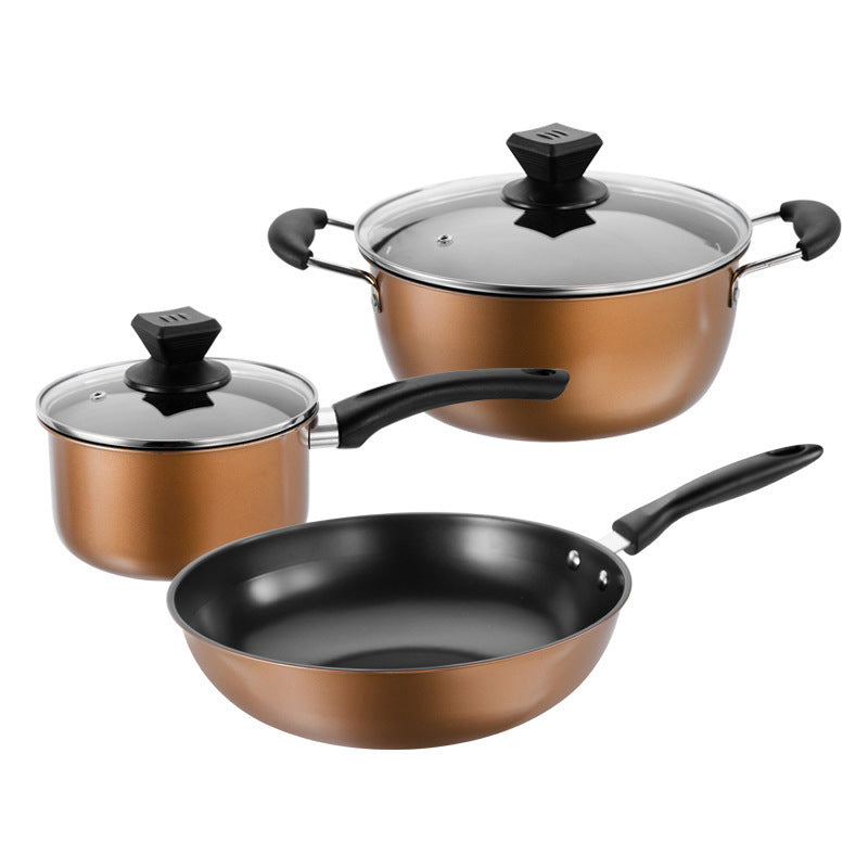 Stainless Steel Non-stick Kitchen Cookware Cooking Pots