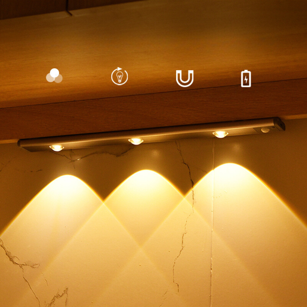 Motion Sensor Kitchen Under The Cabinet Dimmable Light