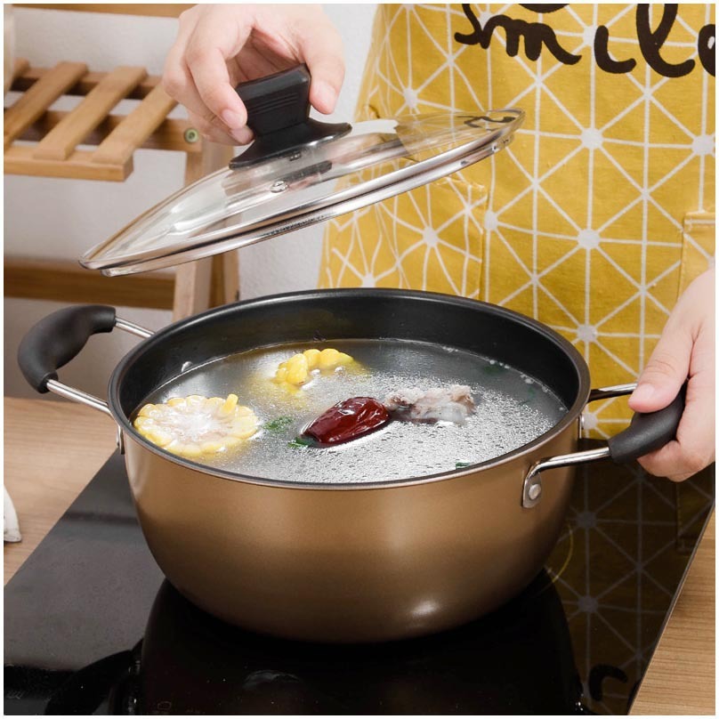 Stainless Steel Non-stick Kitchen Cookware Cooking Pots